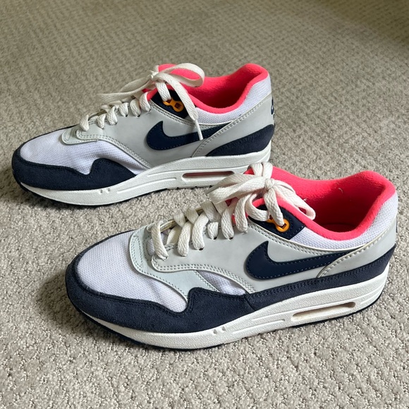 Nike Air Max 1 ‘Midnight Navy Pink’ - Picture 4 of 6